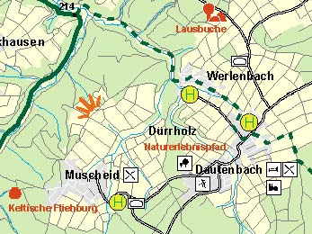 Kelten- und Römeranlagen Dürrholz
