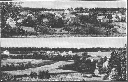 Muscheid in the 50's