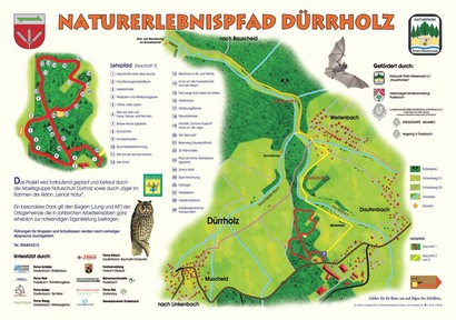 Naturerlebnispfad Dürrholz
