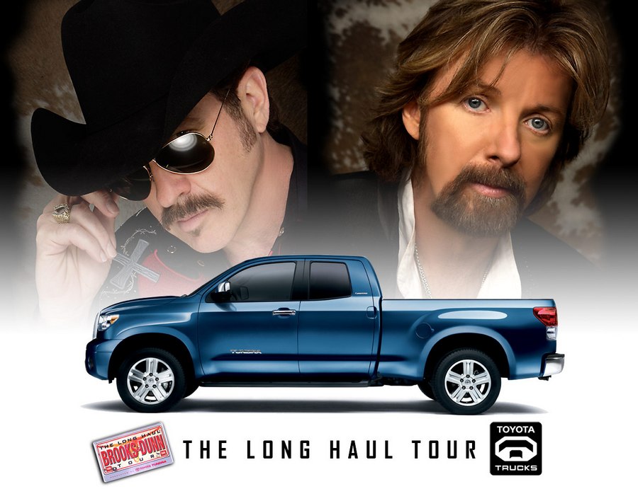 brooks and dunn toyota #6 brooks and dunn toyota #6